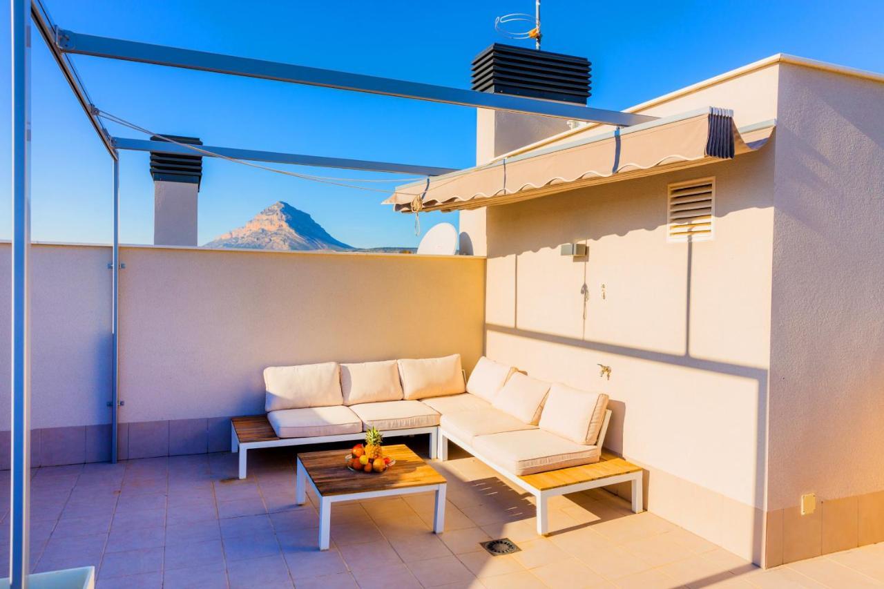 Arenal Dream Penthouse I Javea Arenal By Rock Rentals Kültér fotó