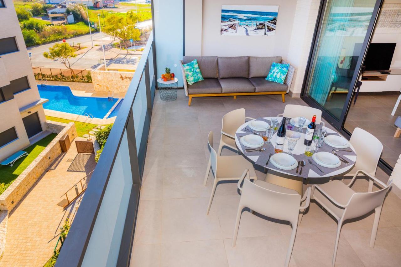 Arenal Dream Penthouse I Javea Arenal By Rock Rentals Kültér fotó