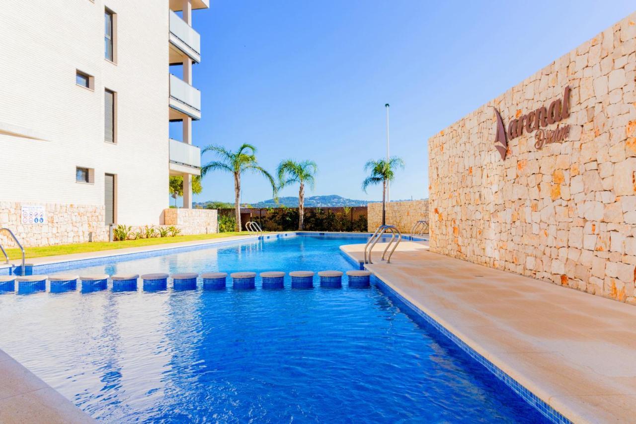 Arenal Dream Penthouse I Javea Arenal By Rock Rentals Kültér fotó