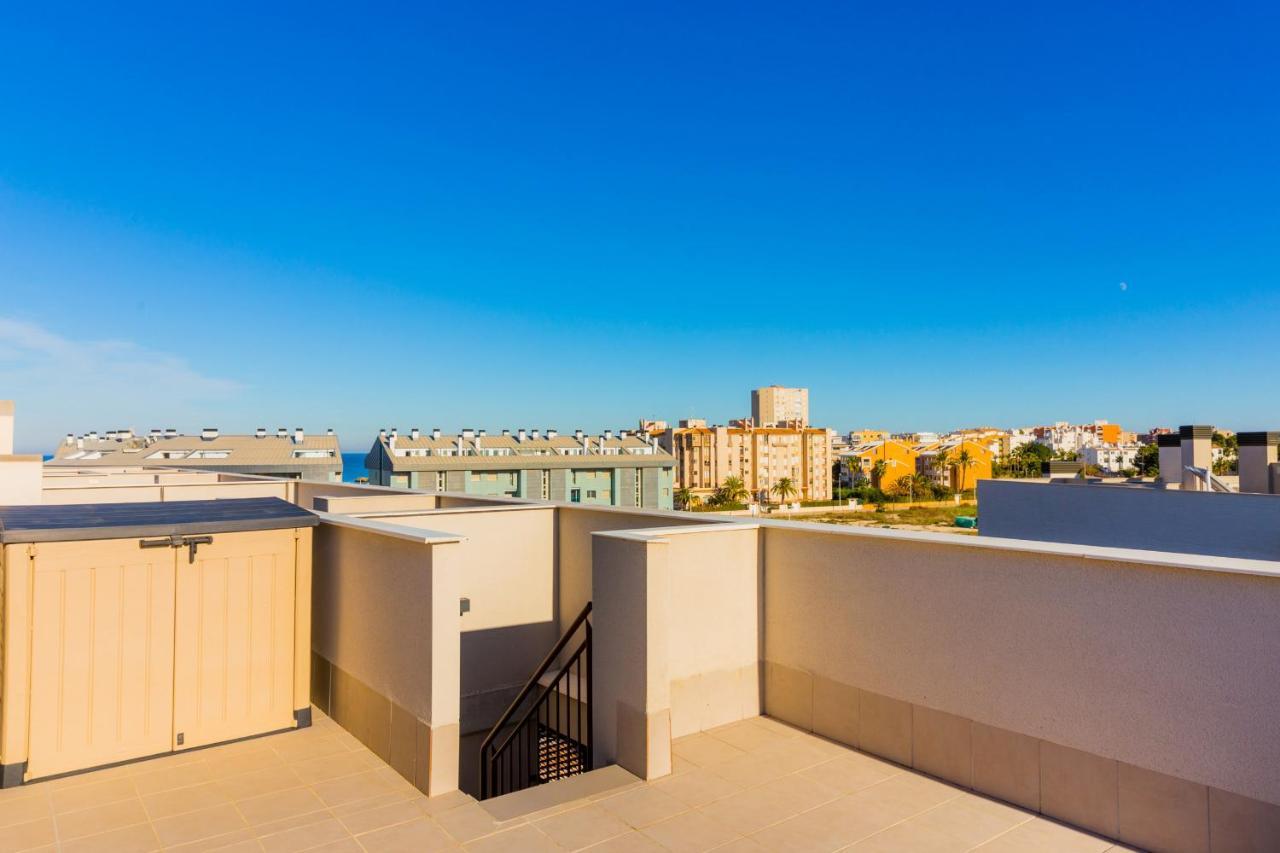 Arenal Dream Penthouse I Javea Arenal By Rock Rentals Kültér fotó